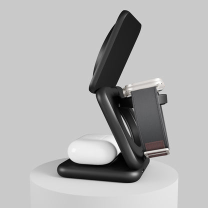 Qi2 3-in-1 Folding Wireless Charging Stand